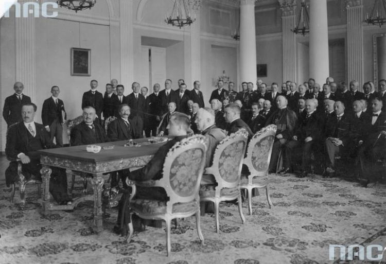 Konkordat 1925, fot. NAC