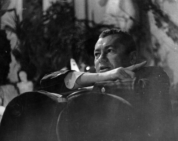 Reżyser Wojciech Jerzy Has, podczas pracy, 1967 r. PAP/CAF/Eugeniusz Wołoszczuk
