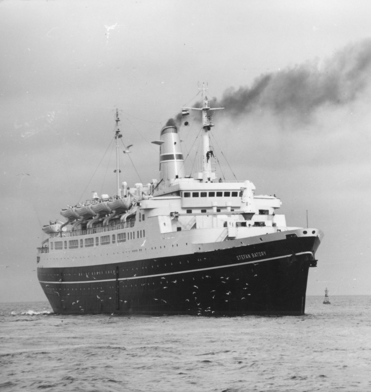 Stefan Batory (w 1969 r.), fot. PAP/Janusz Uklejewski