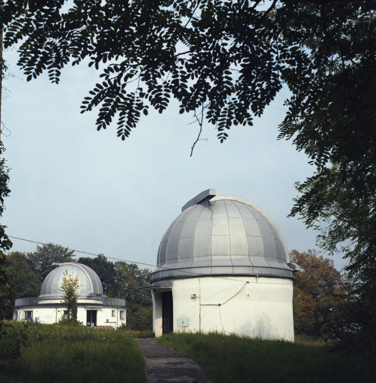 Obserwatorium astronomiczne Uniwersytetu Jagiellońskiego w Krakowie, fot. PAP/Jerzy Ochoński
