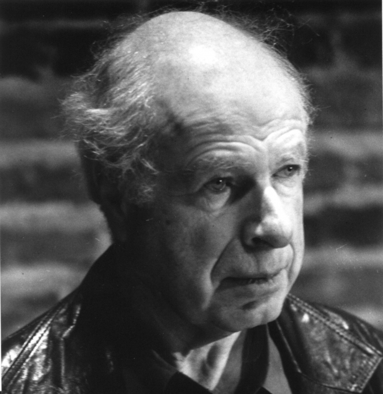 Peter Brook, 1990 r. /PAP-ARCHIWUM