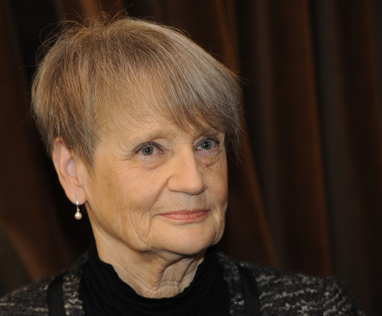 Prof. Maria Poprzęcka, fot. PAP/Andrzej Rybczyński