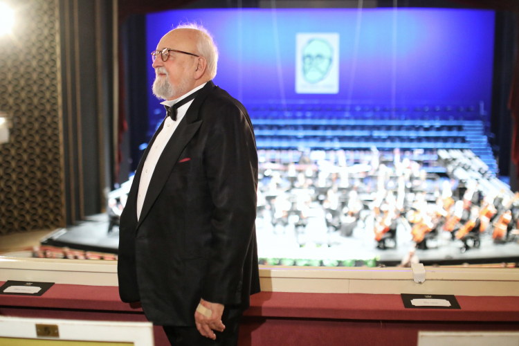 Krzysztof Penderecki (w 2018 roku), fot. PAP/Leszek Szymański