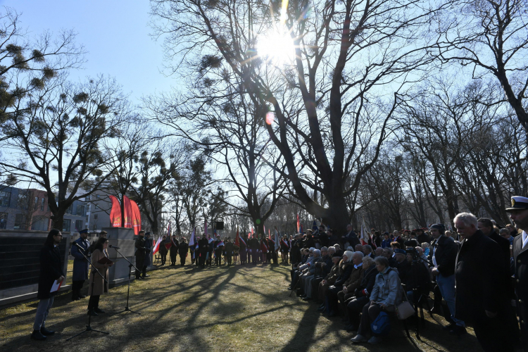 Pomnik Polonii Gdańskiej, fot. PAP/Adam Warżawa