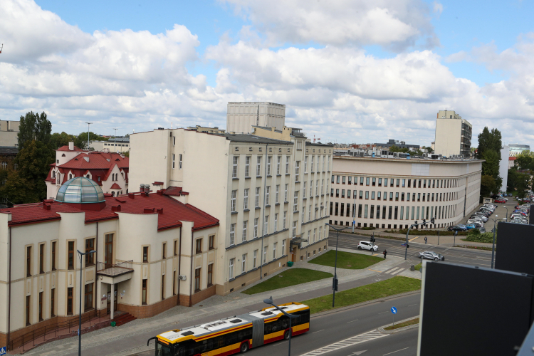 Uniwersytet Łódzki, fot. PAP/Roman Zawistowski