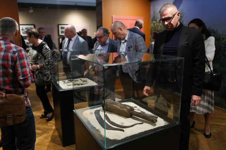 Muzeum Archeologiczne i Etnograficzne w Łodzi. PAP/Roman Zawistowski