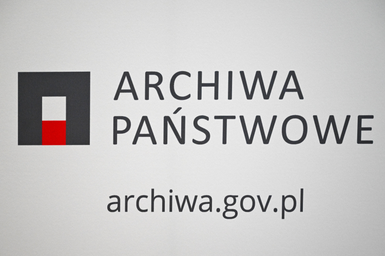 Logo Archiwów Państwowych /PAP/Wojtek Jargiło