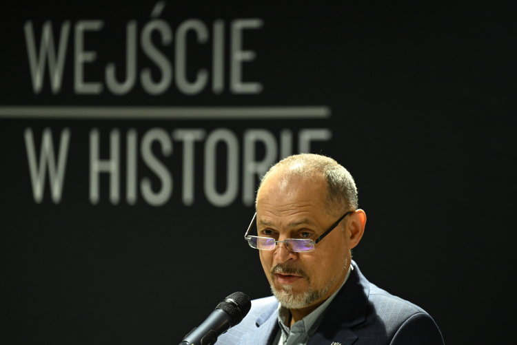 Prof. dr hab. Rafał Wnuk /Fot. PAP/Adam Warżawa