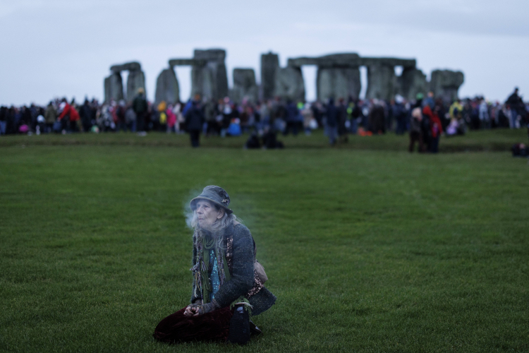 Stonehenge, fot. PAP/EPA/Tolga Akmen