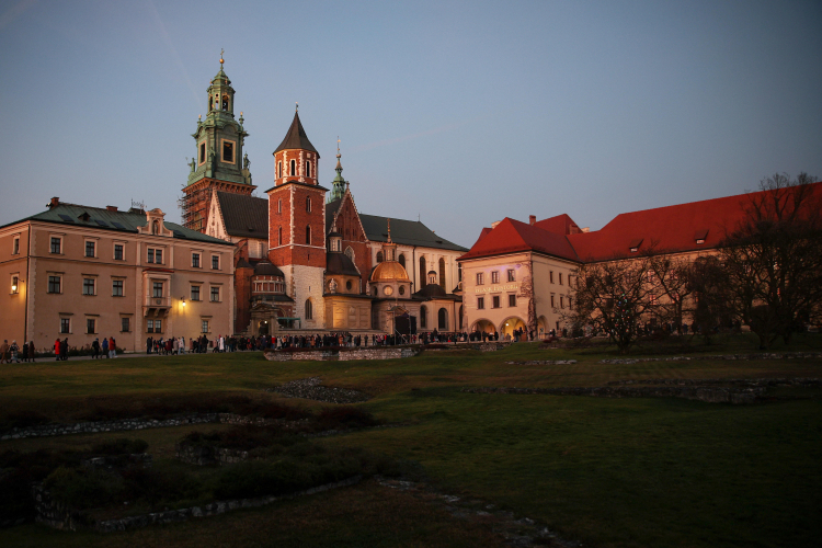 Zamek na Wawelu. Fot. PAP/Łukasz Gągulski