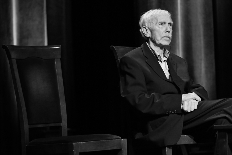 Leszek Mądzik (1945-2025), fot. PAP/Wojtek Jargiło