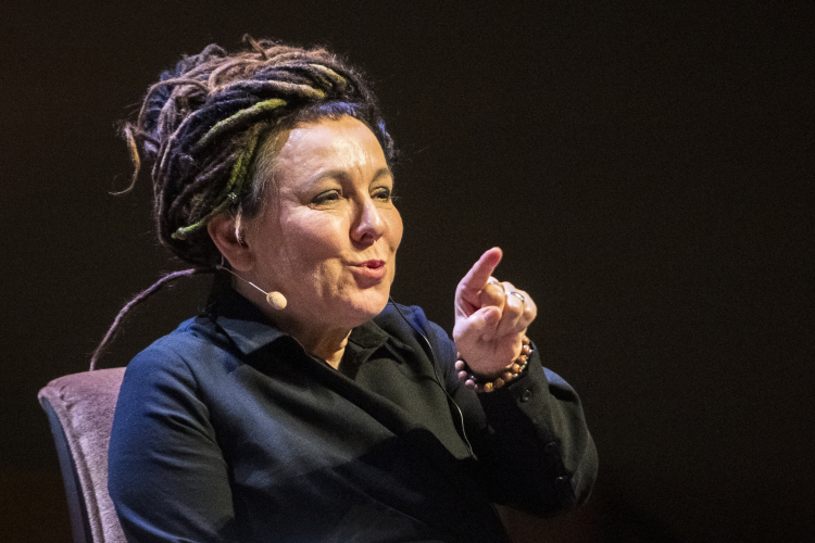Olga Tokarczuk, fot. PAP/Wiktor Dąbkowski