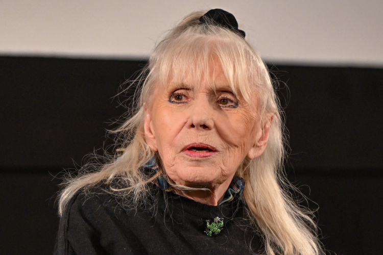 Aktorka Barbara Wrzesińska /Fot./PAP/Radek Pietruszka