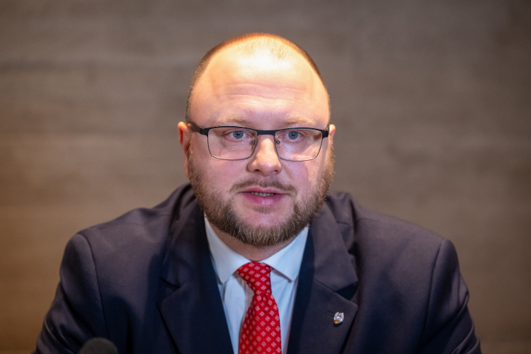 Prezydent Torunia Paweł Gulewski. Fot. PAP/Tytus Żmijewski