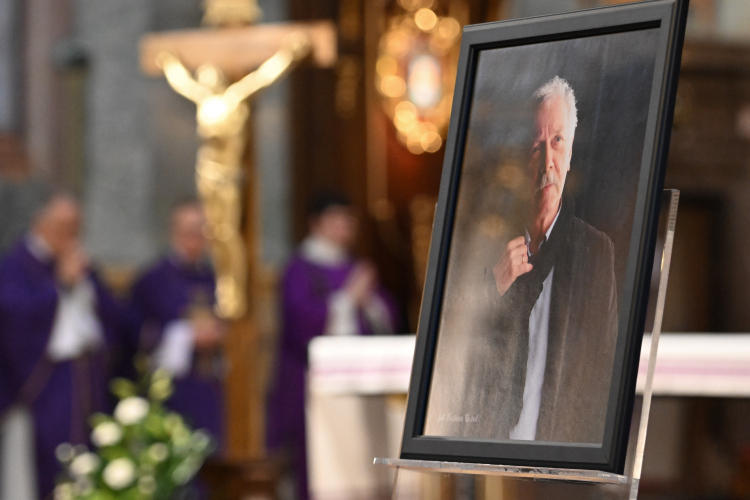 Msza św. żałobna w intencji śp. Leszka Mądzika w Archikatedrze Lubelskiej w Lublinie. PAP/Wojtek Jargiło