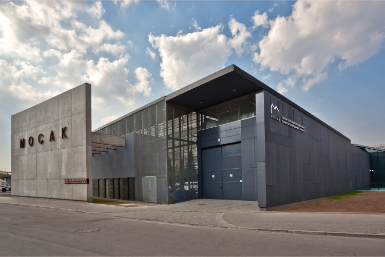 Muzeum Sztuki Współczesnej w Krakowie MOCAK Źródło/Wikipedia