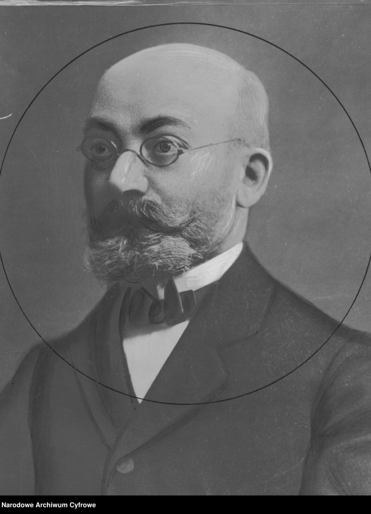 Ludwik Zamenhof Fot. NAC