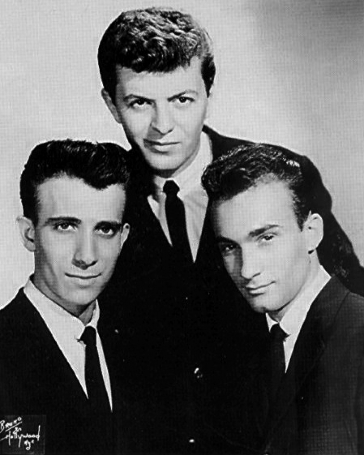 Zdjęcie grupy Dion and The Belmonts z magazu “Hit Parader”, 1960 r. /Źródło: en.wikipedia
