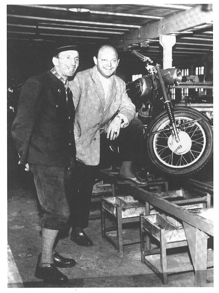 Hans Trunkenpolz and Ernst Kronreif, ojcowie marki KTM (Kronreif & Trunkenpolz Mattighofen)/en.wikipedia/KTM AG - Bildspende der KTM AG
