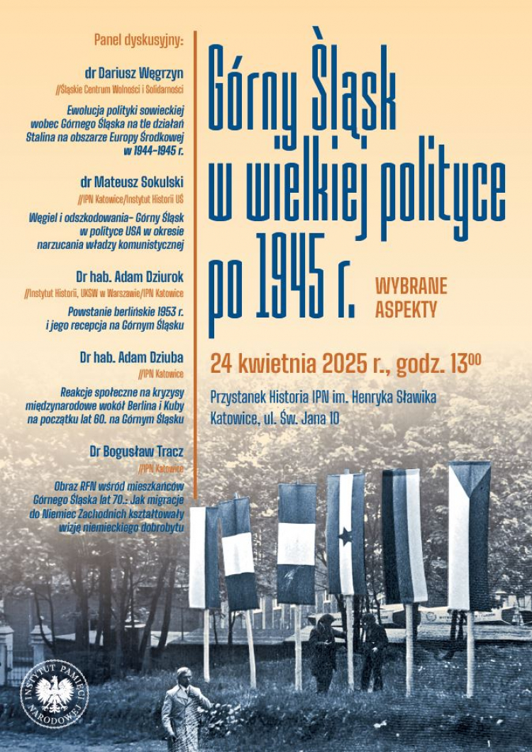 Górny Śląsk w wielkiej polityce po 1945 r. Konferencja w katowickim IPN, fot. IPN Katowice