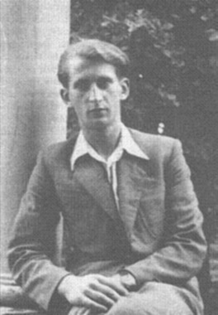Jan Romocki "Bonawentura" Fot. Źródło: Wikipedia