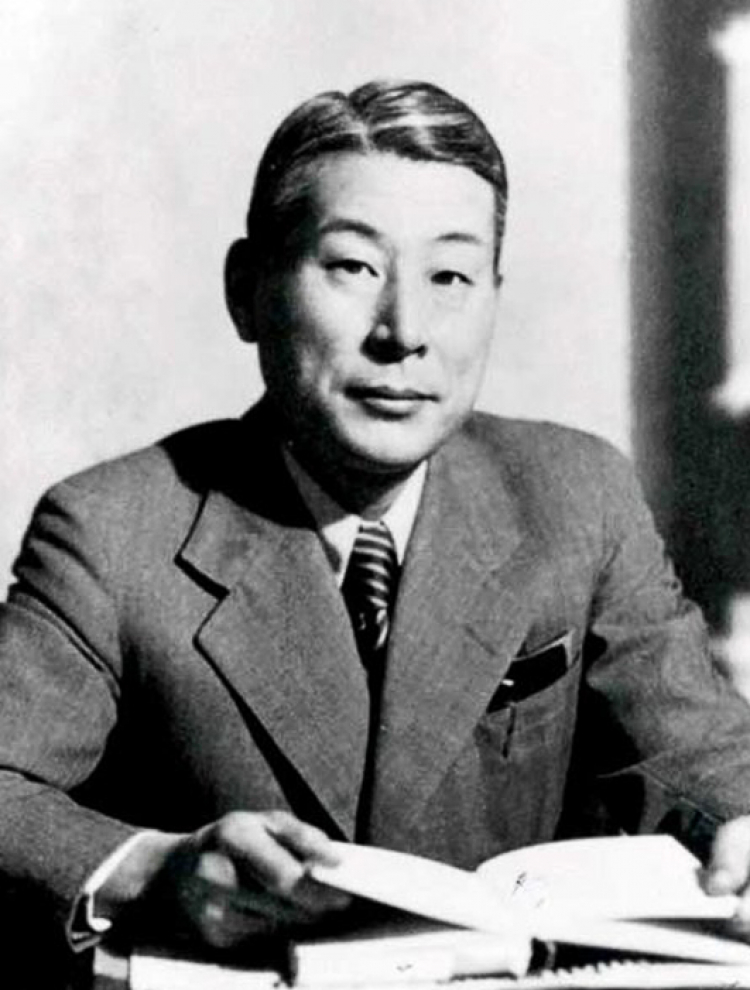 Chiune Sugihara (1900-1986) - japoński dyplomata. Fot. See page for author, Public domain, via Wikimedia Commons