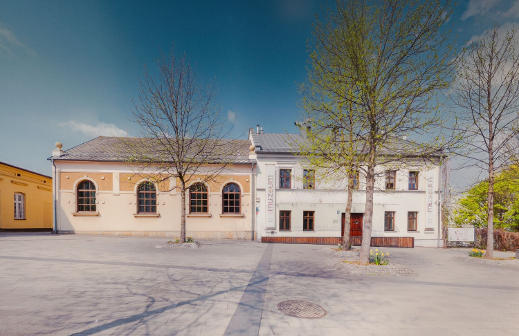 Centrum Żydowskie w Oświęcimiu /Źródło:Wikipedia/Andrzej Rudiak - Centrum Żydowskie w Oświęcimiu