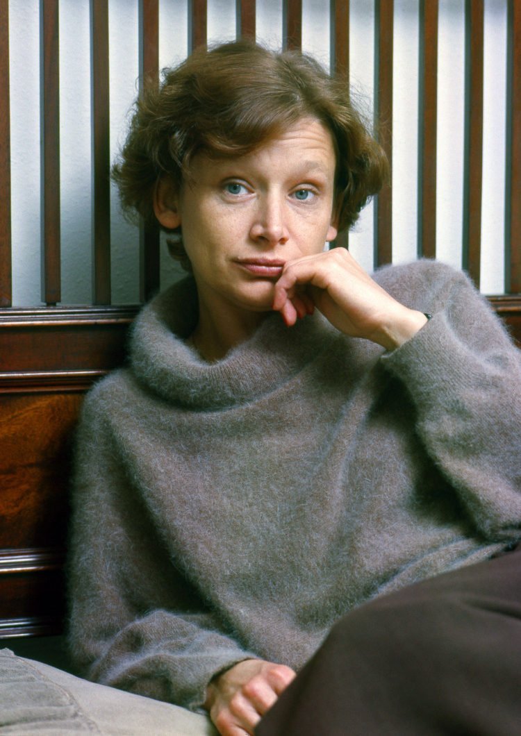 Jadwiga Jankowska-Cieślak (1951-2025). Fot. PAP/Maciej Belina Brzozowski