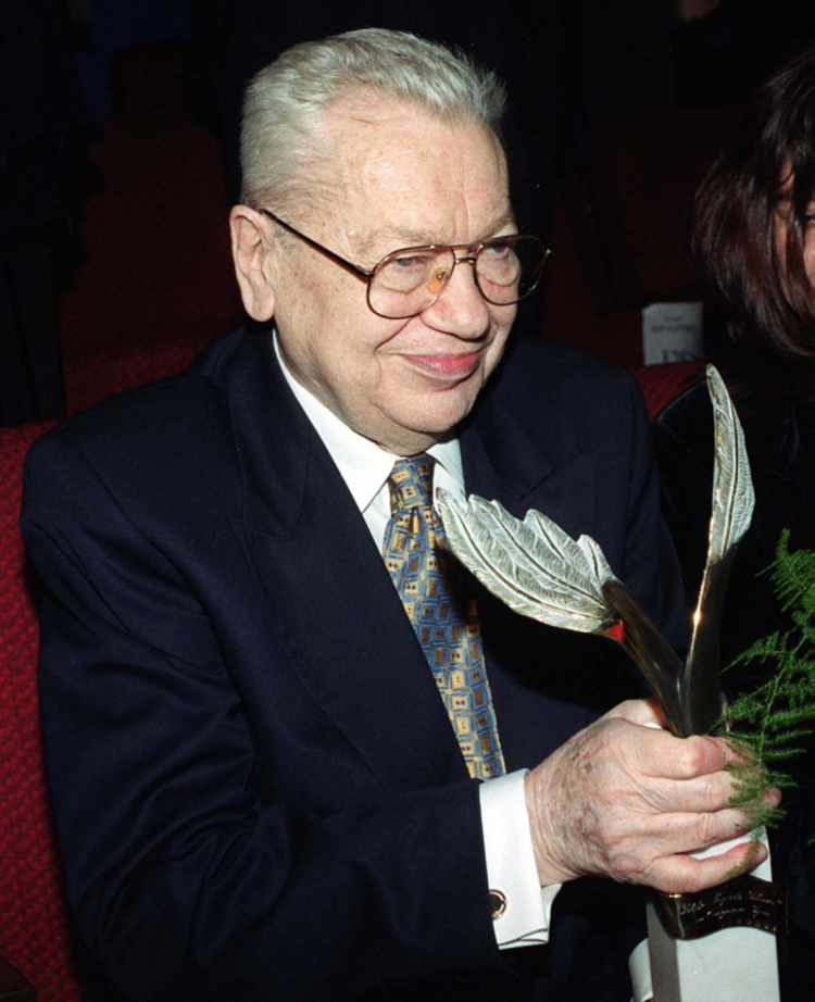 Wojciech Jerzy Has w 1999 r. Fot. Andrzej Rybczynski / PAP