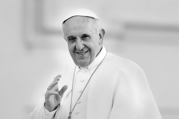  Papież Franciszek (1936-2025). Fot. EPA/FRUSTACI Dostawca: PAP/EPA