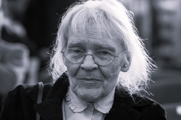 Krystyna Miłobędzka Fot. PAP/Paweł Jaskółka