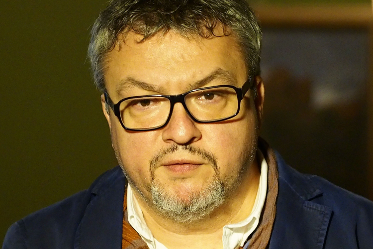 Leszek Jodliński, 2016 r. Fot. PAP/Marek Zimny