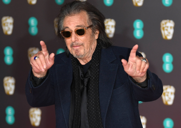 Al Pacino PAP/EPA/Neil Hall