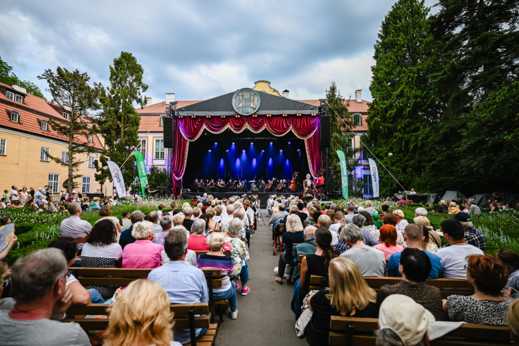 Festiwal Mozartowski w 2023 roku, fot. PAP/Marcin Gadomski