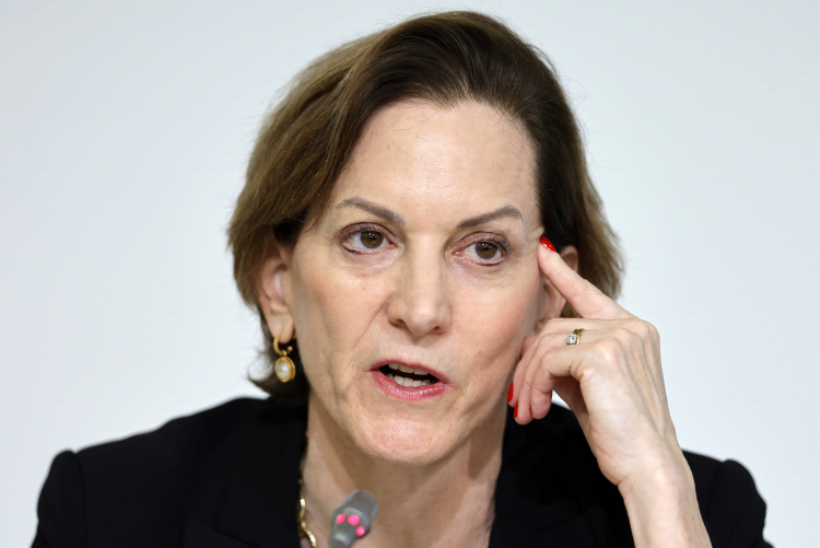 Anne Applebaum /PAP/EPA/Ronald Wittek