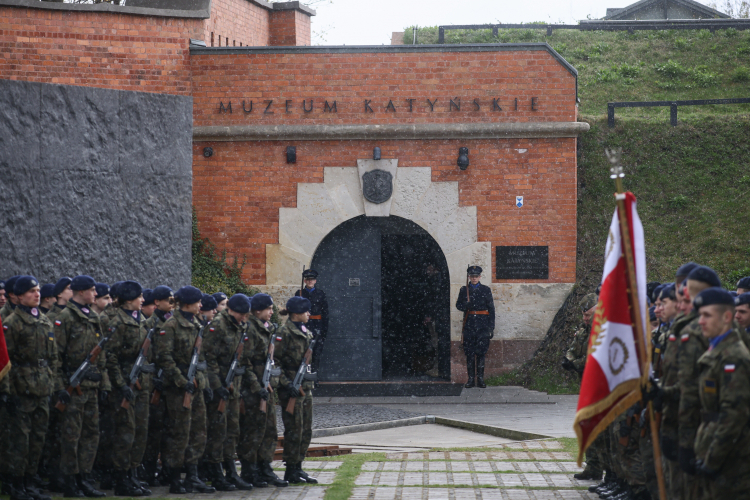Muzeum Katyńskie w Warszawie, fot. PAP/Leszek Szymański