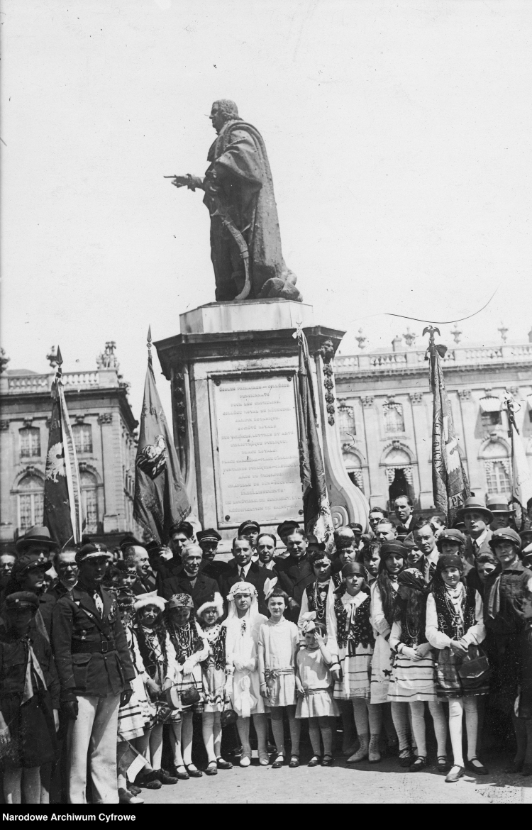 Uroczystości polskie w Nancy, 1928 /NAC