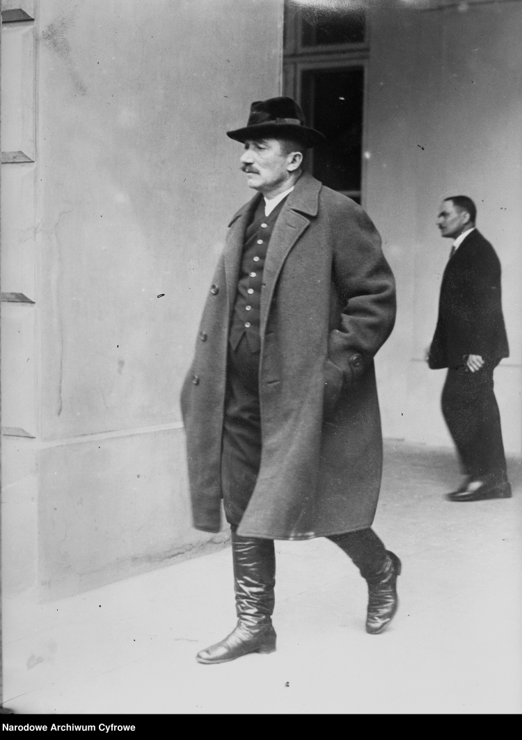 Wincenty Witos, poseł, 1928 r. /NAC