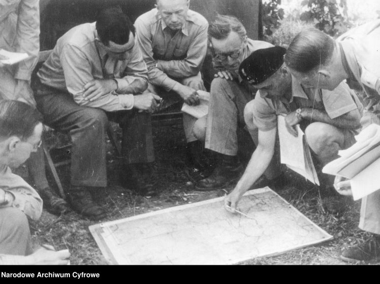 2 Korpus Polski w bitwie o Monte Cassino, maj 1944 r./NAC
