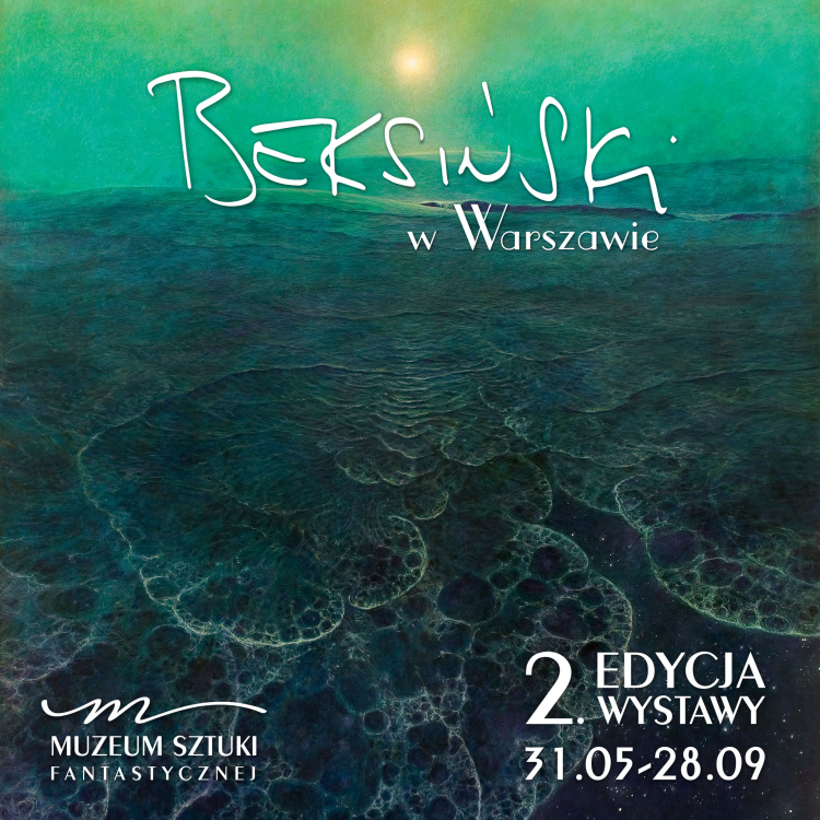 Od soboty wystawa „Beksiński w Warszawie” w Muzeum Sztuki Fantastycznej
