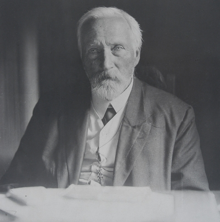 Benedykt Dybowski około 1910 r. Fot. National Library of Poland, Public domain, via Wikimedia Commons