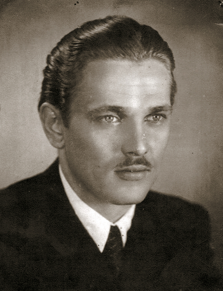 Henryk Flame (1918-1947. Fot. unknown-anonymous, Public domain, via Wikimedia Commons