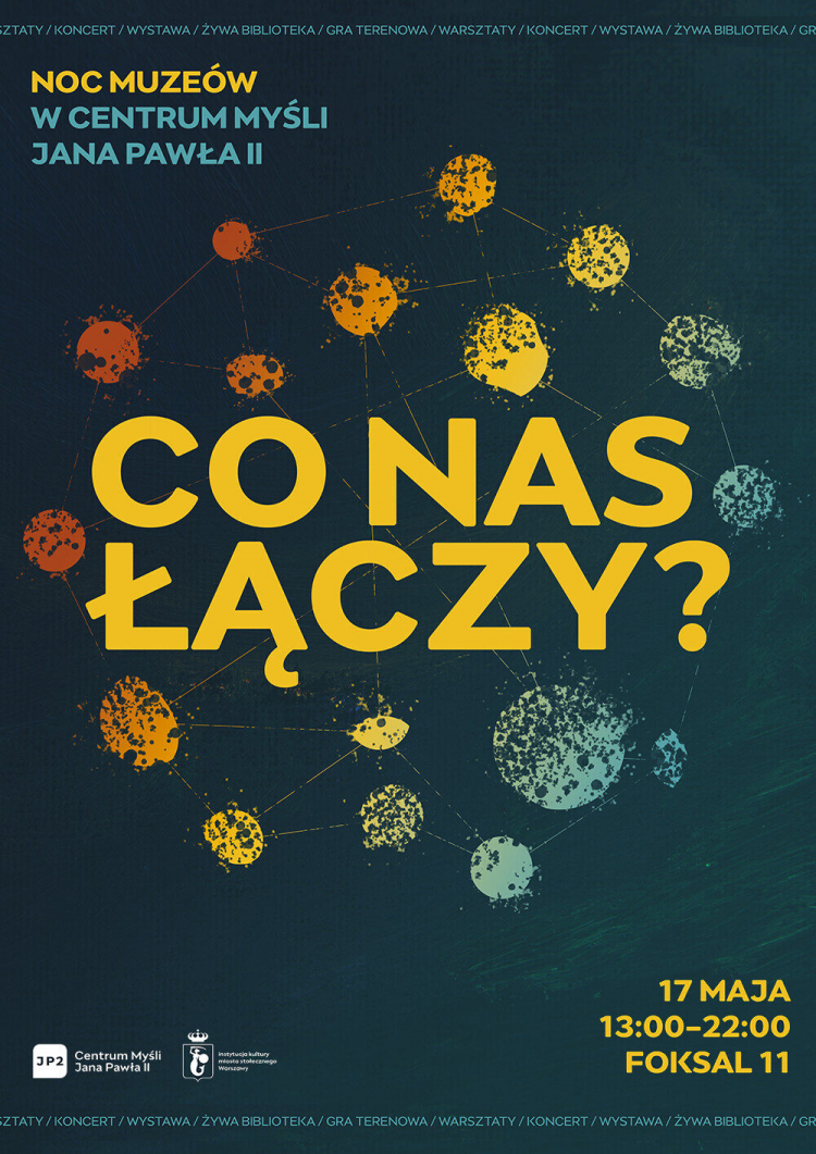 Wstęp na wszystkie wydarzenia jest bezpłatny, ale część z nich wymaga wcześniejszej rejestracji