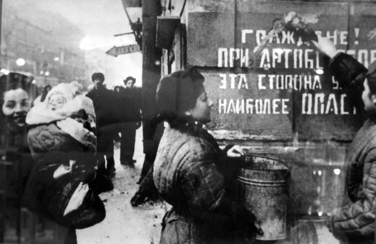 Leningrad, 1944. /Źródło: ru.wikipedia