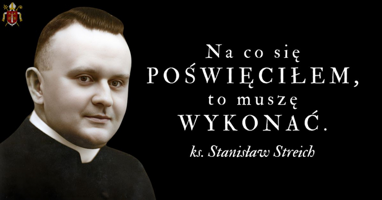 Ks. Stanisław Streich. Fot. archpoznan.pl