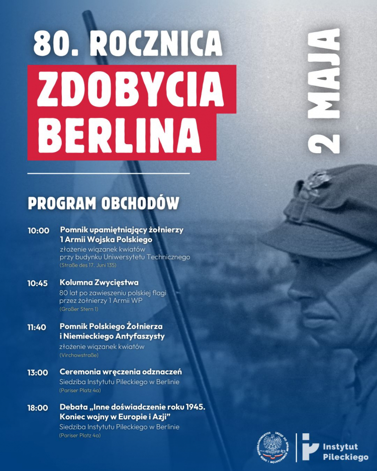 Plakat informujący o wydarzeniu
