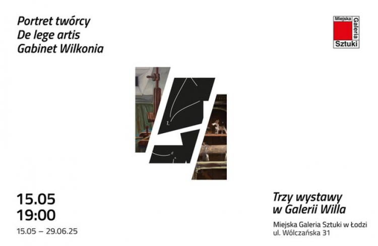W secesyjnej willi Kindermanna w Łodzi do 29 czerwca będzie można oglądać trzy wystawy
