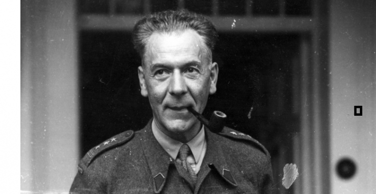 Gen. Stanisław Maczek, fot. Narodowe Archiwum Cyfrowe