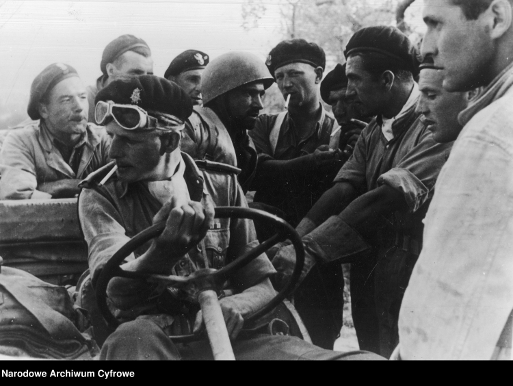 2 Korpus Polski w bitwie o Monte Cassino, maj 1944 r./NAC