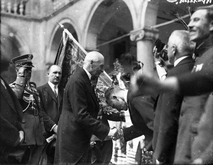 Prezydent Ignacy Mościcki, fot. PAP/CAF
